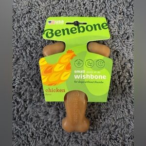 NWT Benebone Small Wishbone - chicken flavor